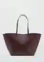 Bolso G Numa Marrón Talla 99 Mujer Mango