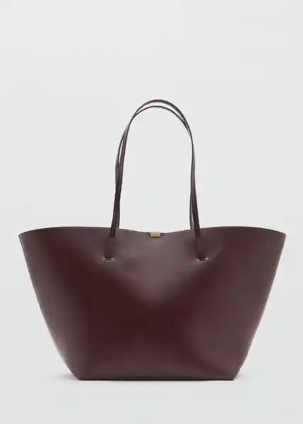 Bolso G Numa Marrón Talla 99 Mujer Mango