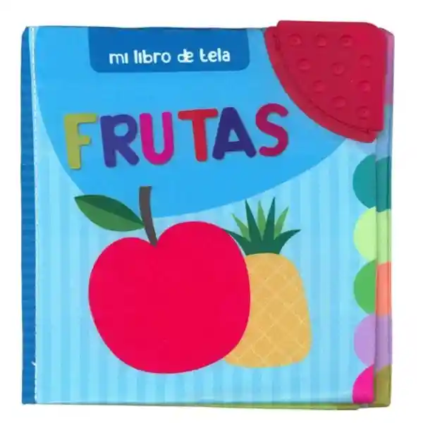 Libro Blanditos Con Texturas Frutas