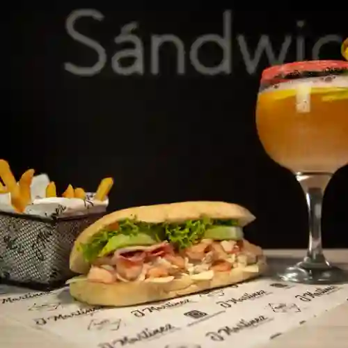 Sándwich Camaronero