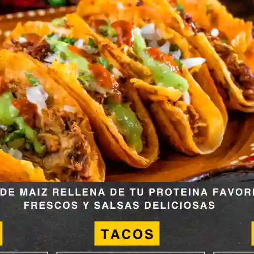 Tacos Al Pastor