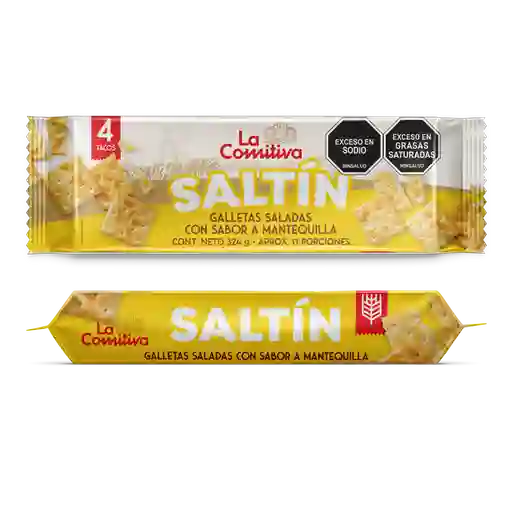 La Comitiva Galleta Saltin Mantequilla