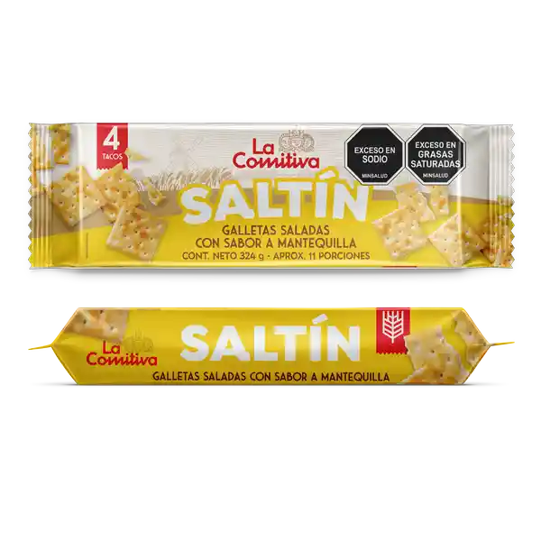 La Comitiva Galleta Saltin Mantequilla