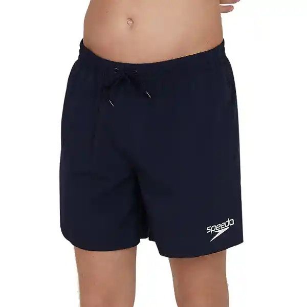 Speedo W Short Largo Essentials 16 Negro Talla S