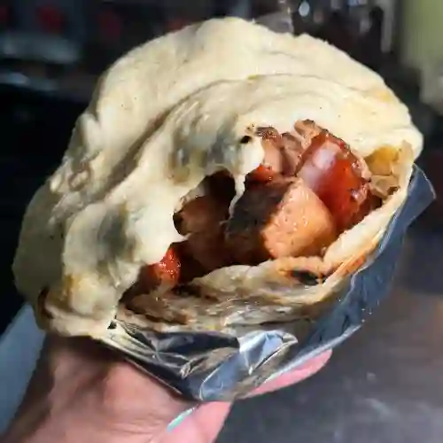 Arepas con Todo