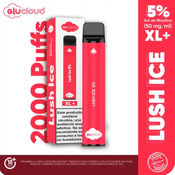 Glucloud Vaporizador XL Lush Ice