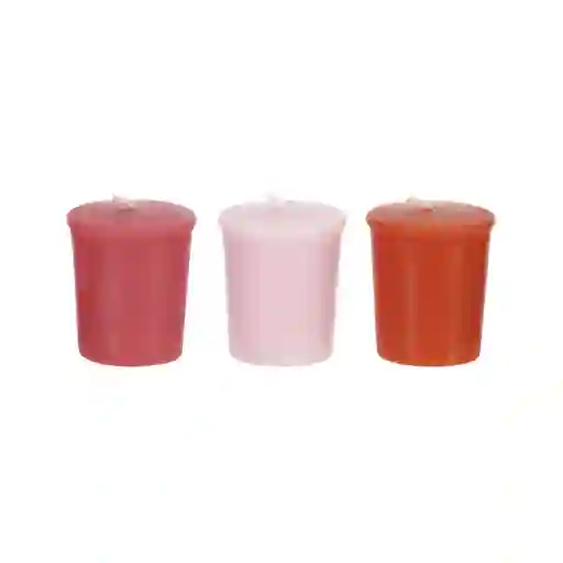 Set de Velas Rústicas Votivas Pomelo Casaideas