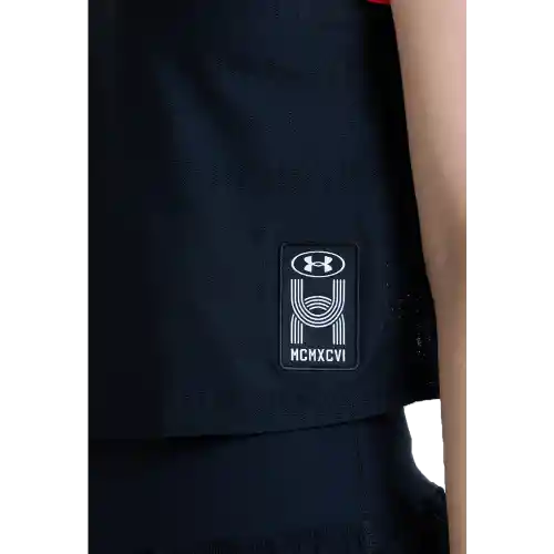 Under Armour Camiseta Anywhere Tank Manga Sisa Negro Talla XS