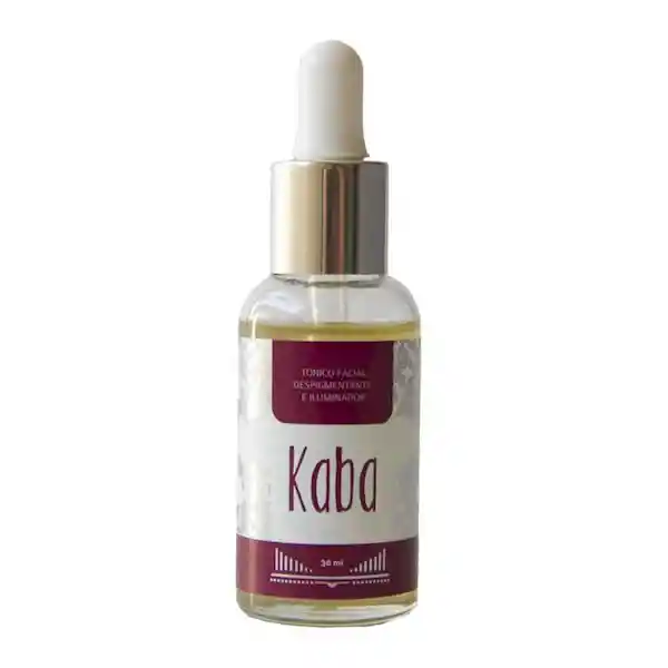 kaba tonico facial desPigmentante e iluminador 30 ml