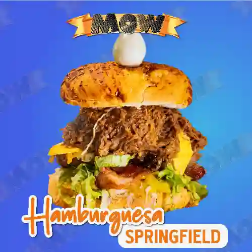 Springfliend Burger