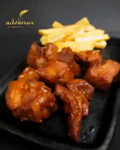 Costillitas de Cerdo Bbq