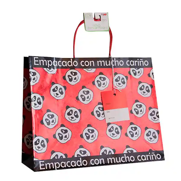 Bolsa De Regalo Ecológica Ecopremium Be Feliz Cumpleaños