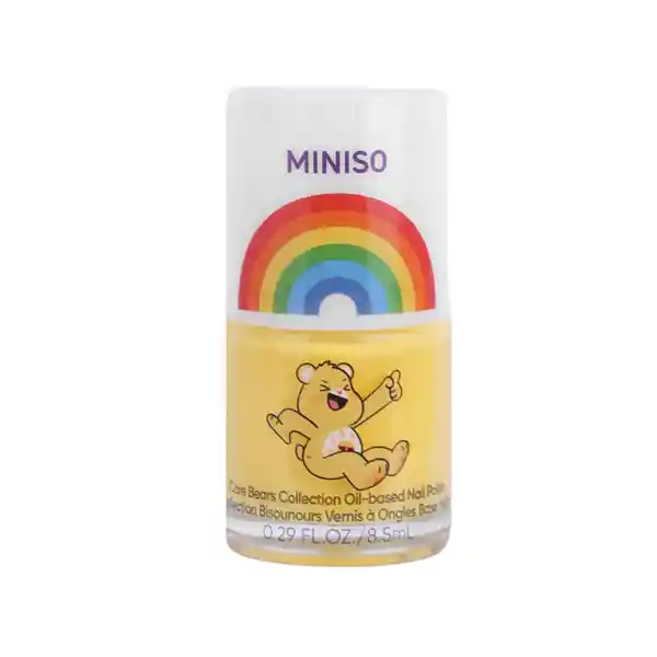 Esmalte de Uñas a Base de Aceite Care Bears Collection 02 Miniso