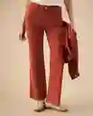 Pantalón Rojo Cereza Oscuro Talla 8 632G002 Esprit