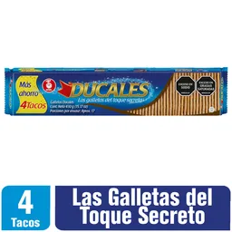  Ducales  Galletas