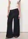 Jean Ona Tejano Oscuro Talla 38 Mujer Mango