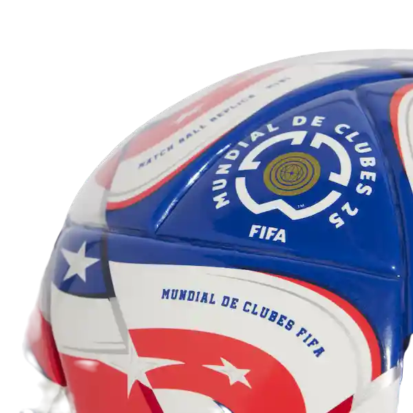 Adidas Balón Fcwc Mini Para Fútbol Unisex Blanco Talla 1
