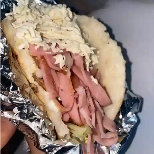 Arepa sencilla