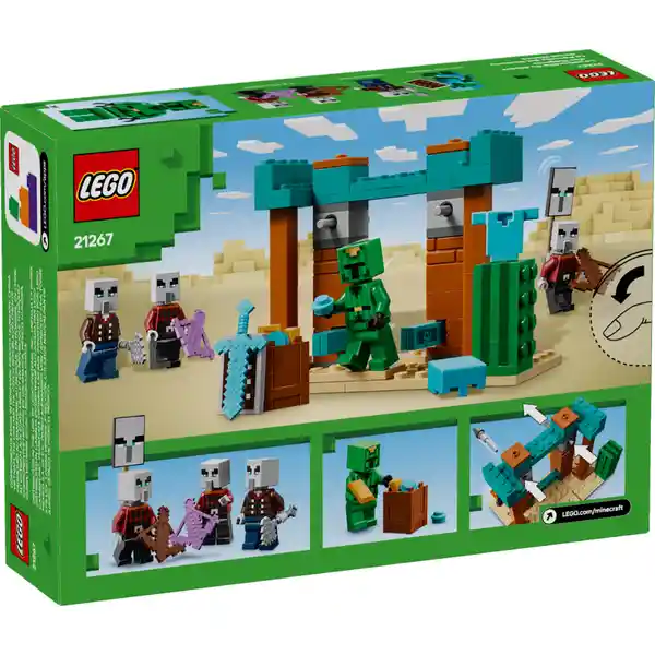 Set Construcción la Patrulla Del Desierto de Los Maldeanos Lego