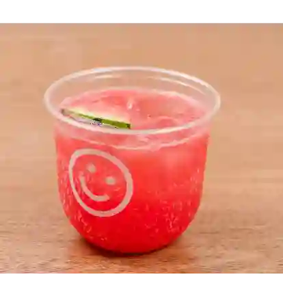 Soda de Sandia y Lychees