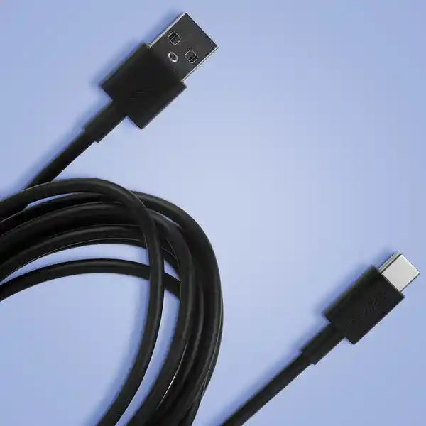 Cable de Datos Tipo C Negro 2 m Miniso