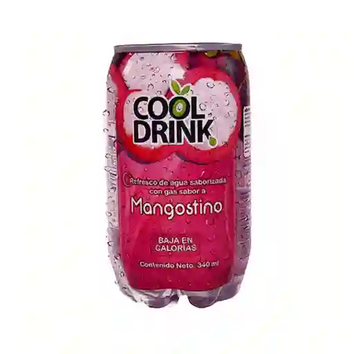 Cool Drink Gaseosa Saborizada Con Gas Sabor A Mangostino