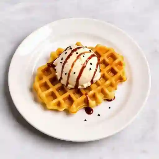 Waffle Sencillo
