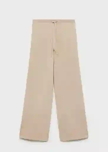 Pantalón Vella Piedra Talla XS Mujer Mango