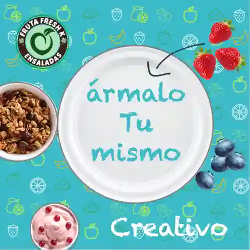 Bowl # 8 Creativo