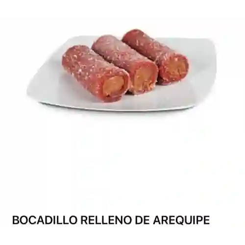 Bocadillo Relleno de Arequipe