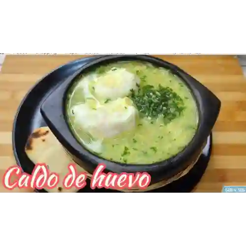 Caldo de Huevo