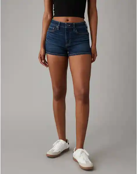 Short Mujer Azul Talla 8 American Eagle 13337752