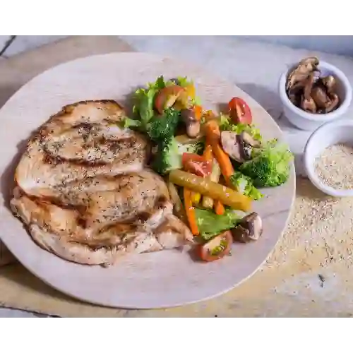 Pollo Al Ajillo