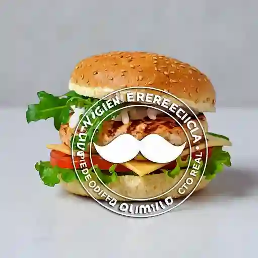 Combo de Hamburguesa de Pollo