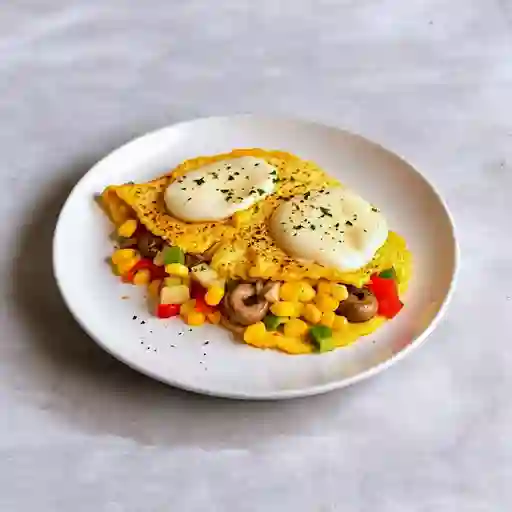 Omelette Vegetariana
