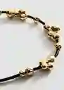 Collar Angela Oro Talla 99 Mujer Mango