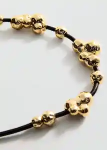 Collar Angela Oro Talla 99 Mujer Mango