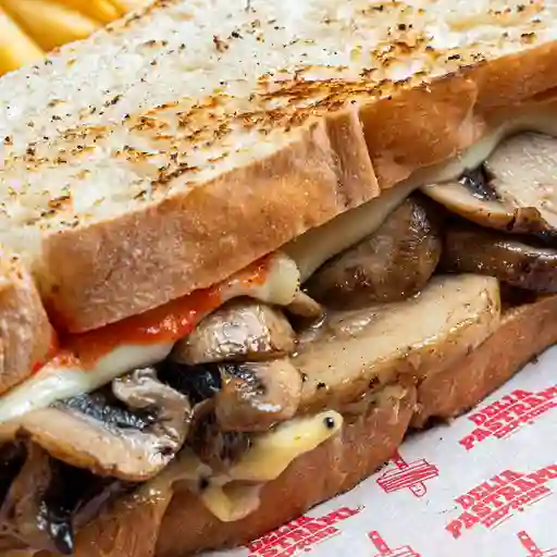 Sándwich de pastrami de champiñón 130 gr