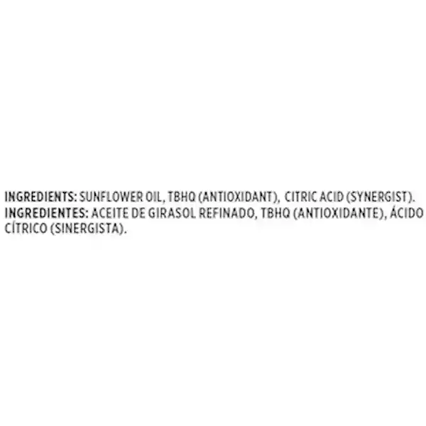 Members Selection Aceite de Girasol