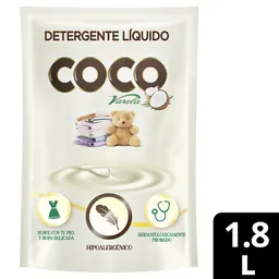  Varela Detergente Líquido con Olor a Coco 