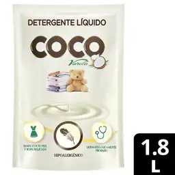 Coco Varela Detergente Líquido Hipoalergénico