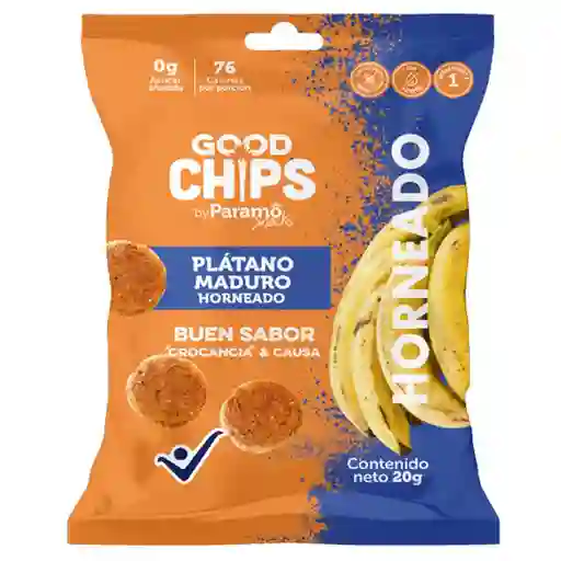 Good Chips Snack de Manzana Horneada