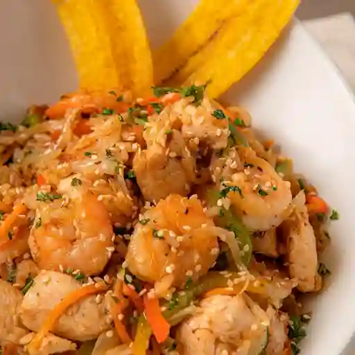 Arroz Cantones para Dos+ 2 Limonada