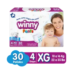 Winny Pañal Pants Etapa 4 XG