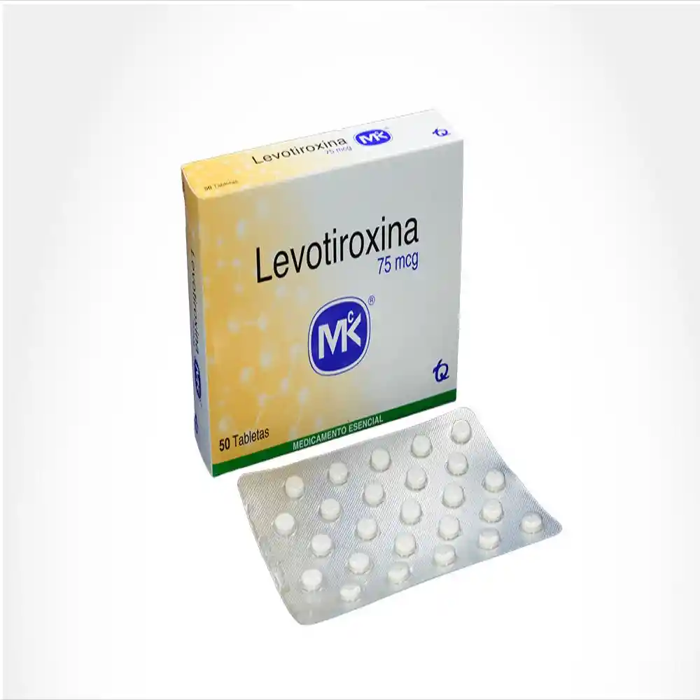 Mk Levotiroxina (75 Mcg) 