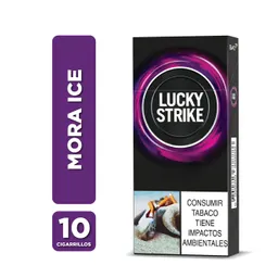 Lucky Strike Cigarrillo Wild Berries