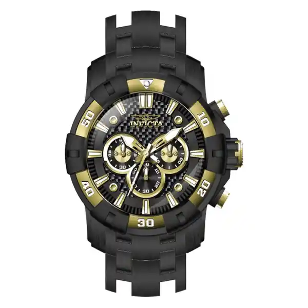 Invicta Reloj Hombres Negro 36050