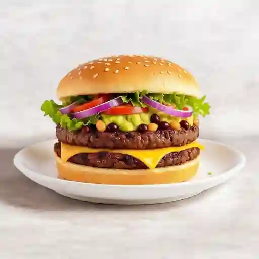 Mexicana hamburguesa