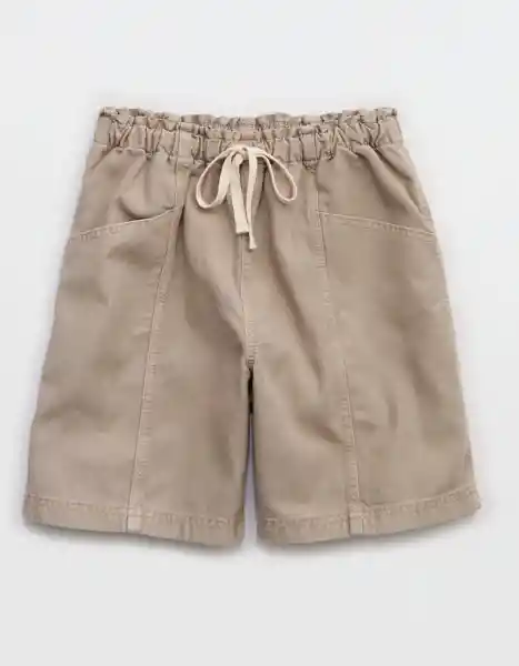 Pantalón Aerie Gris Talla X-Small 8569021 American Eagle