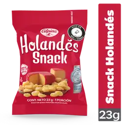 Alpina Queso Snack Holandés Deshidratado 23 g